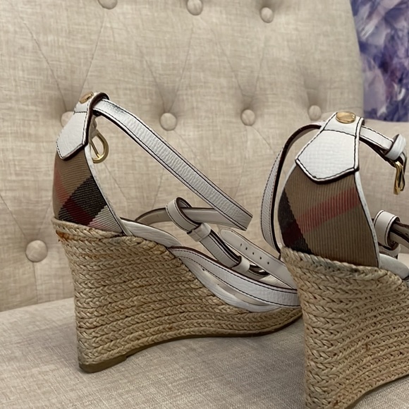 Burberry Espadrille wedge - Picture 2 of 4